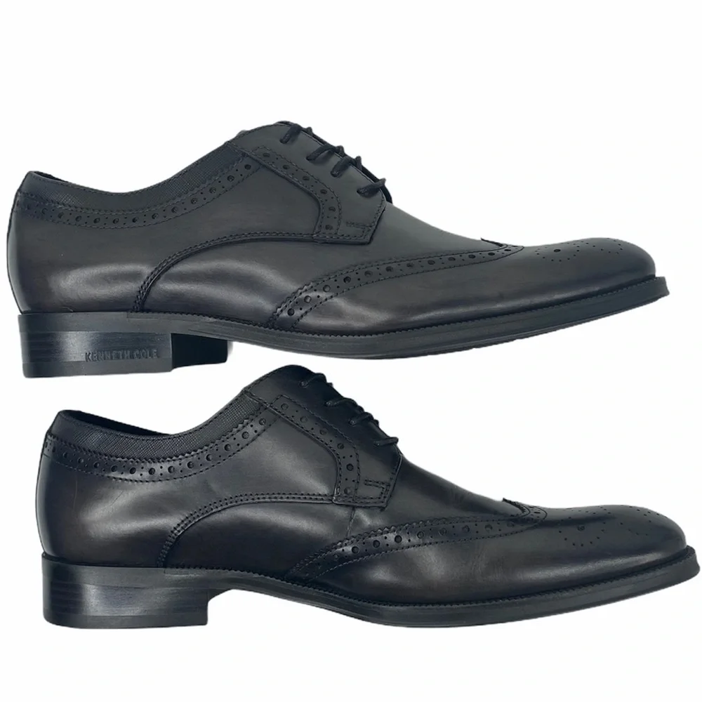KENNETH Cole New York Brock Wingtip Dress Shoes